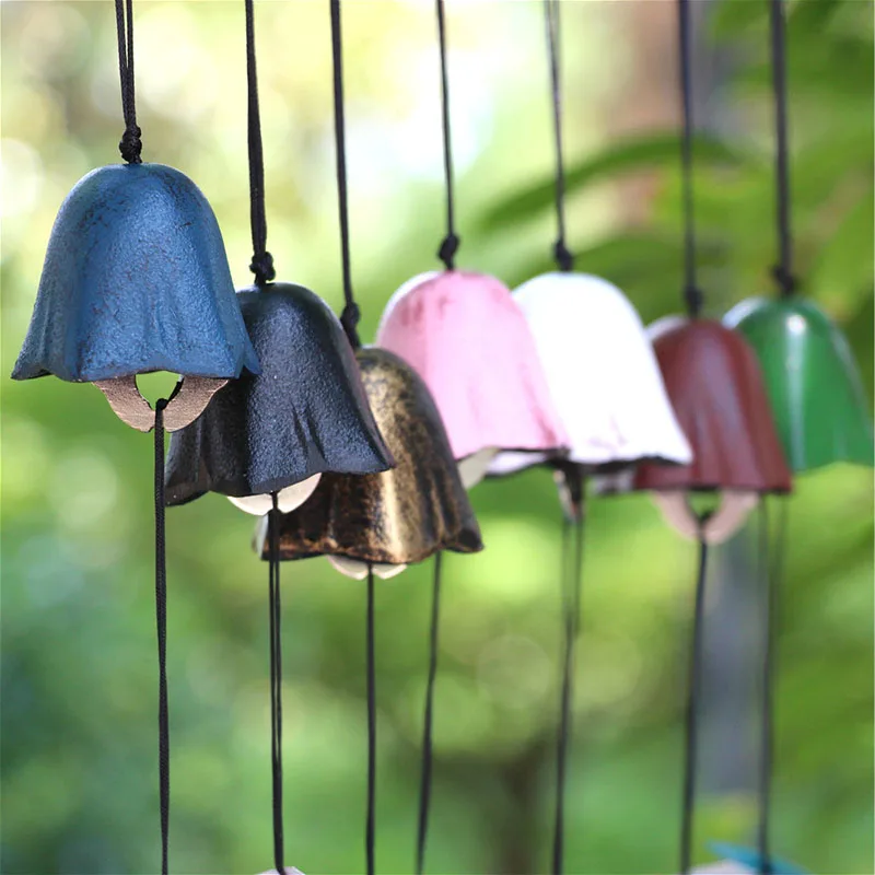 Temple Cast Iron Bell Pendant Japanese Lucky Feng Shui Small Wind Chime Metal Sound Clapper Home Garden Outdoor Courtyard Decor
Temple Cast Iron Bell Pendant Japanese Lucky Feng Shui Small Wind Chime Metal Sound Clapper Home Garden Outdoor Courtyard Decor
