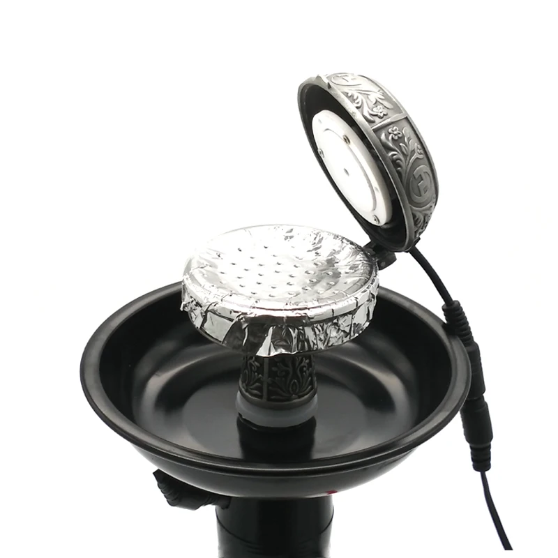 Multifunctional Metal E-Shisha Smoke Pot Electronic Hookah Tobacco Bowl & Charcoal Stove Sheesha Chicha Narguile Accessories 
Multifunctional Metal E-Shisha Smoke Pot Electronic Hookah Tobacco Bowl & Charcoal Stove Sheesha Chicha Narguile Accessories