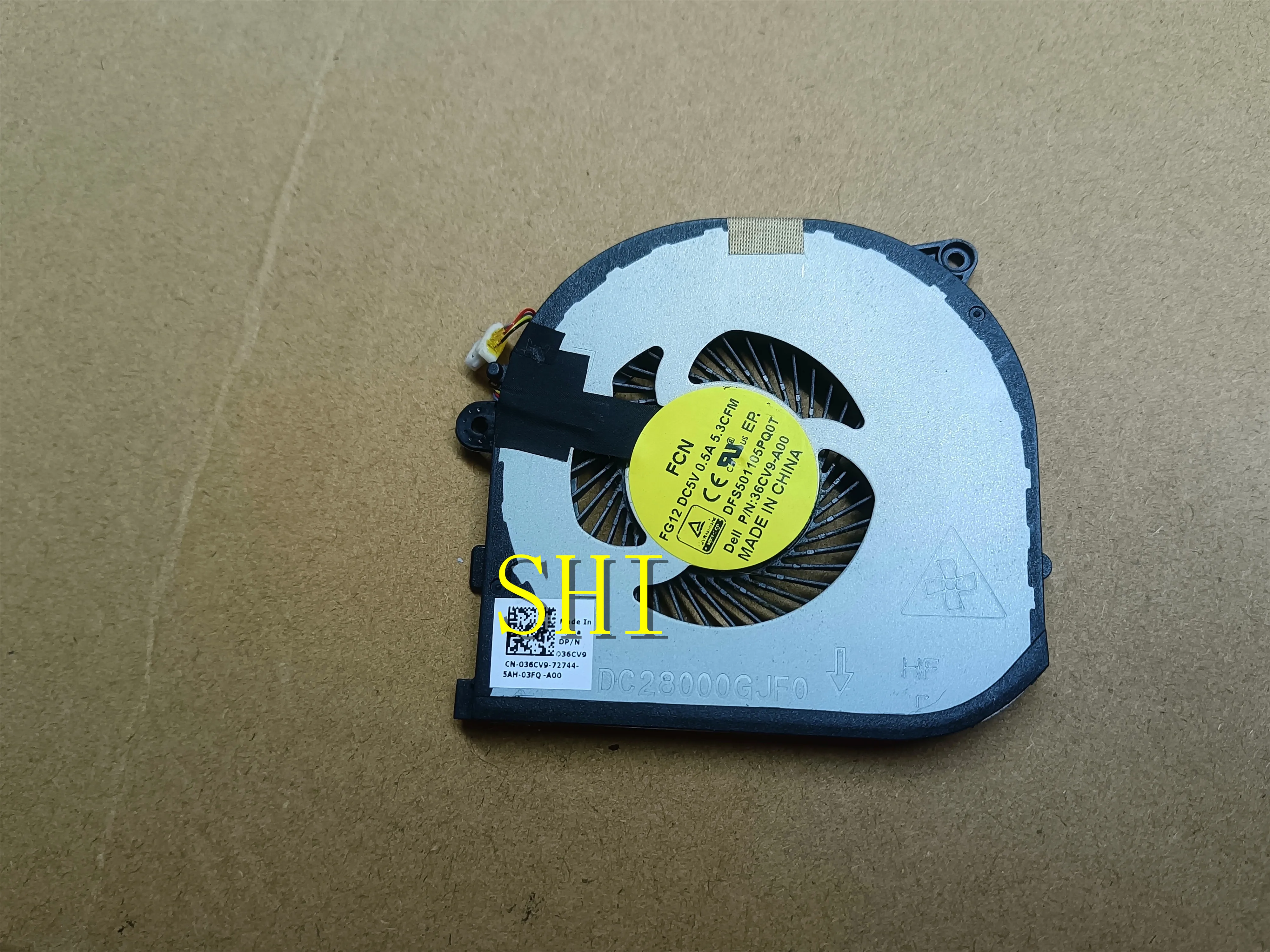 FOR Dell XPS 15-9550 5510 9550 Radiator Fan DC28000GJF0 036CV9 36CV9 100% Test ok Free Shipping
FOR Dell XPS 15-9550 5510 9550 Radiator Fan DC28000GJF0 036CV9 36CV9 100% Test ok Free Shipping