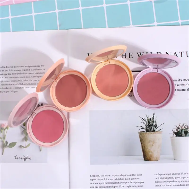 Monochrome Powder Blusher Vigorous Girl Natural Ruddy Nude Makeup Matte Fusion Base Makeup Waterproof Sweatproof Cosmetics
Monochrome Powder Blusher Vigorous Girl Natural Ruddy Nude Makeup Matte Fusion Base Makeup Waterproof Sweatproof Cosmetics