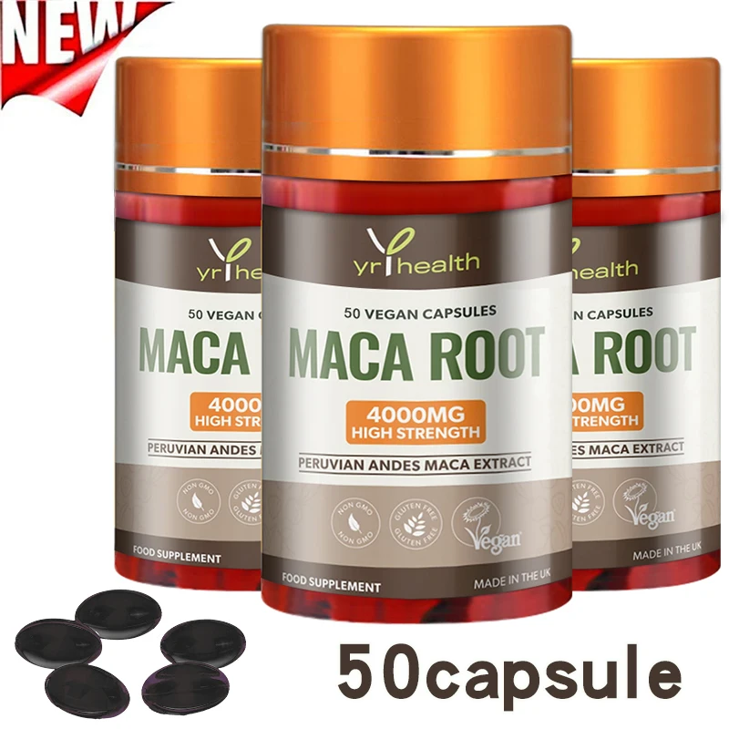 Корневые капсулы Maca, мощная натуральная энергия, повышающая страсть для мужчин и женщин, гелевые капсулы для быстрого впитывания
Корневые капсулы Maca, мощная натуральная энергия, повышающая страсть для мужчин и женщин, гелевые капсулы для быстрого впитывания