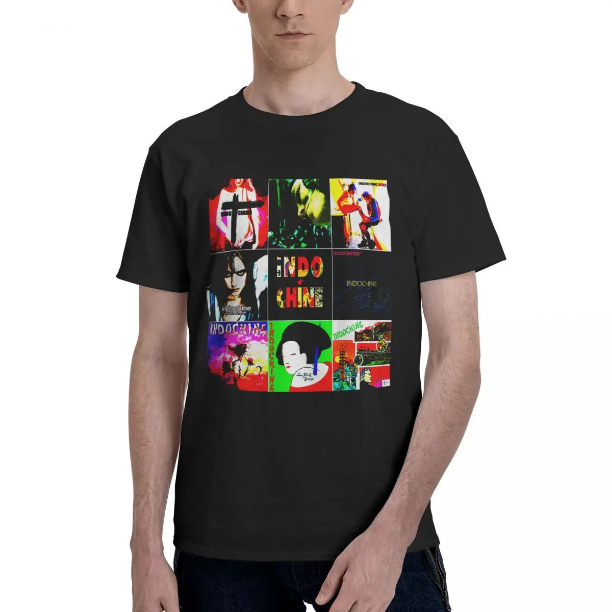 Anime Best Of Seller Logo Music Indochine Band From Humor Men's Basic Short Sleeve T-Shirt men set orchestra Funny Tops Tees
Anime Best Of Seller Logo Music Indochine Band From Humor Men's Basic Short Sleeve T-Shirt men set orchestra Funny Tops Tees