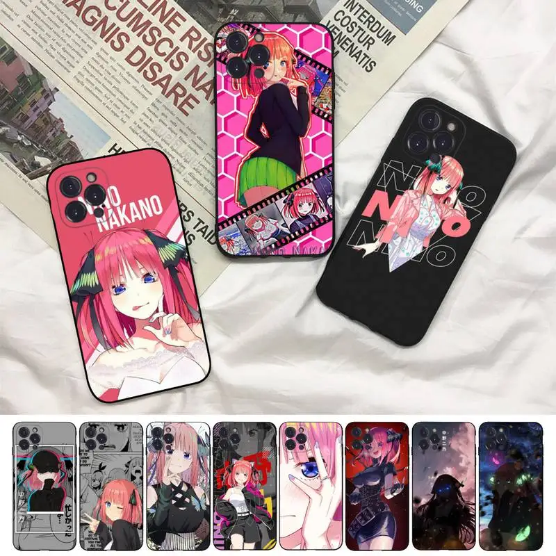 Чехол для телефона Nino Nakano с аниме для iPhone 8 7 6 6S Plus X SE 2020 XR XS 14 11 12 13 Mini Pro Max, чехол для мобильного телефона
Чехол для телефона Nino Nakano с аниме для iPhone 8 7 6 6S Plus X SE 2020 XR XS 14 11 12 13 Mini Pro Max, чехол для мобильного телефона