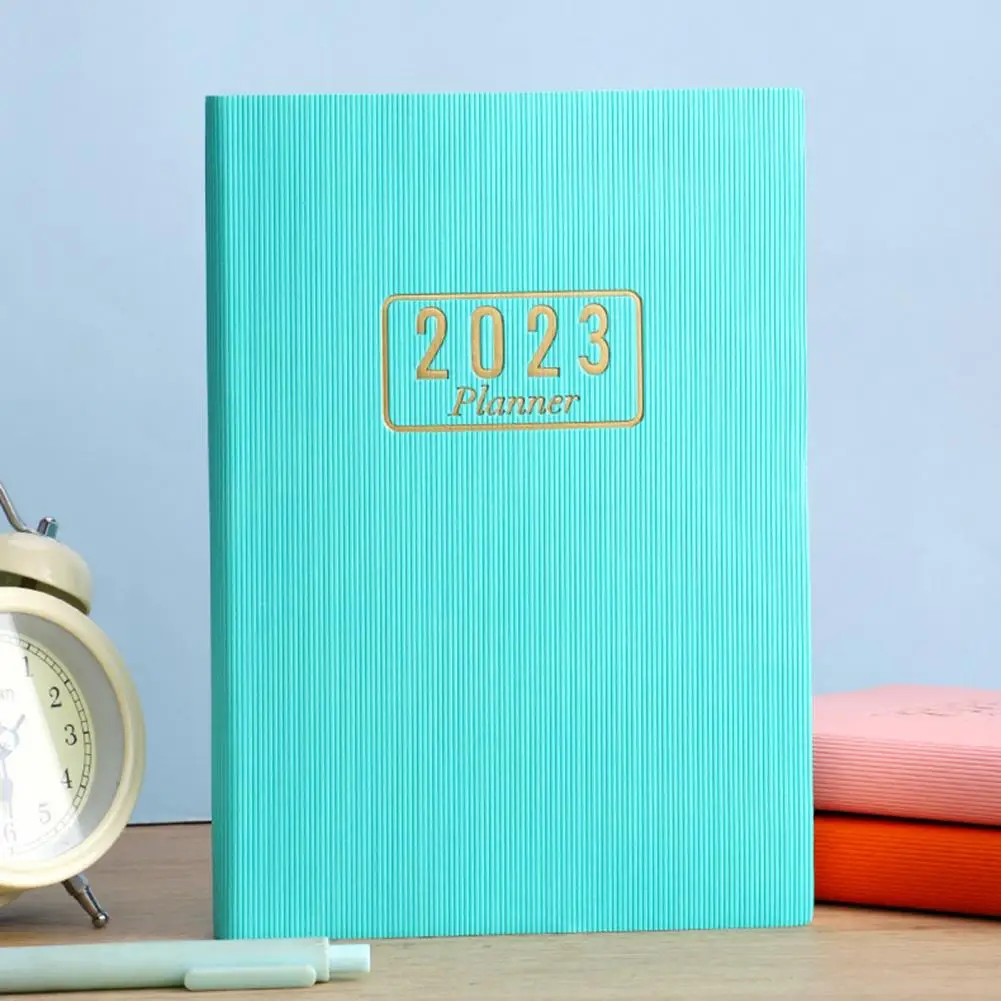 Stationery Excellent 2023 A5 Agenda Planner Book Portable Schedule Notebook Widely Applied for Student
Stationery Excellent 2023 A5 Agenda Planner Book Portable Schedule Notebook Widely Applied for Student