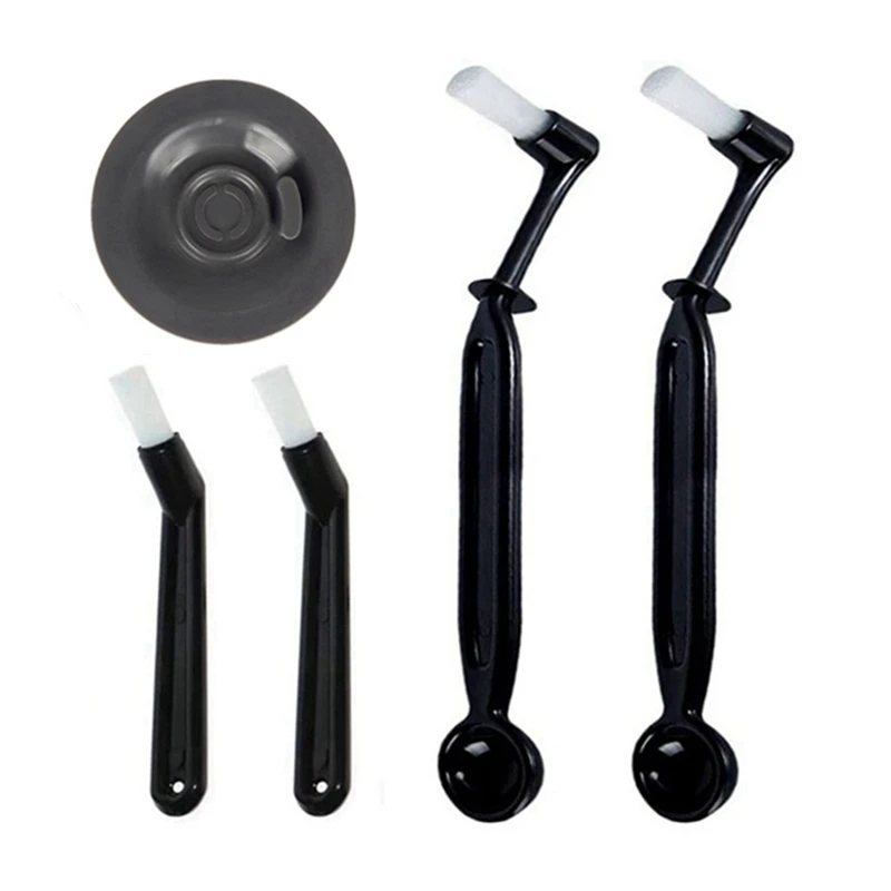 Coffee Machine Cleaning Set,Coffee Machine Brush With Spoon,54Mm Stainless Steel Back Flush Insert Blind Filter
Coffee Machine Cleaning Set,Coffee Machine Brush With Spoon,54Mm Stainless Steel Back Flush Insert Blind Filter