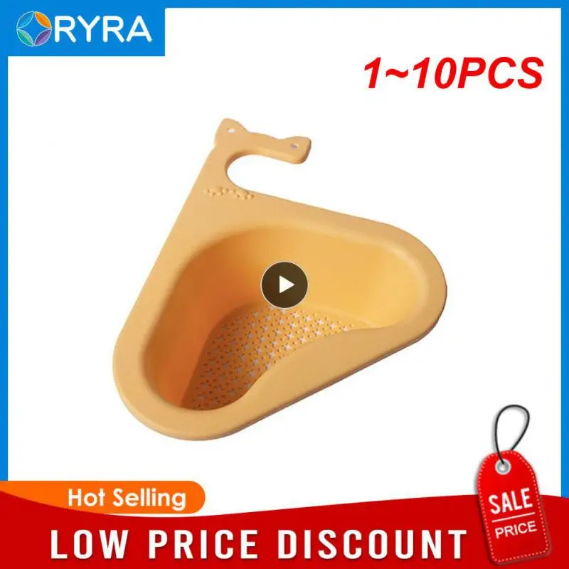 1~10PCS Hollowed Design Sink Drain Basket General Drain Holders Multifunctional Plastic Faucet Mat Faucet Stroage Shelf
1~10PCS Hollowed Design Sink Drain Basket General Drain Holders Multifunctional Plastic Faucet Mat Faucet Stroage Shelf