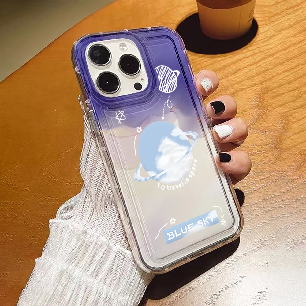 Cartoon Blue Sky Case For iPhone 14 Plus 13 Pro Max 11 12 Mini XR XSMax XS 7Plus SE Transparent Purple Gradient Cover TPU Cases
Cartoon Blue Sky Case For iPhone 14 Plus 13 Pro Max 11 12 Mini XR XSMax XS 7Plus SE Transparent Purple Gradient Cover TPU Cases