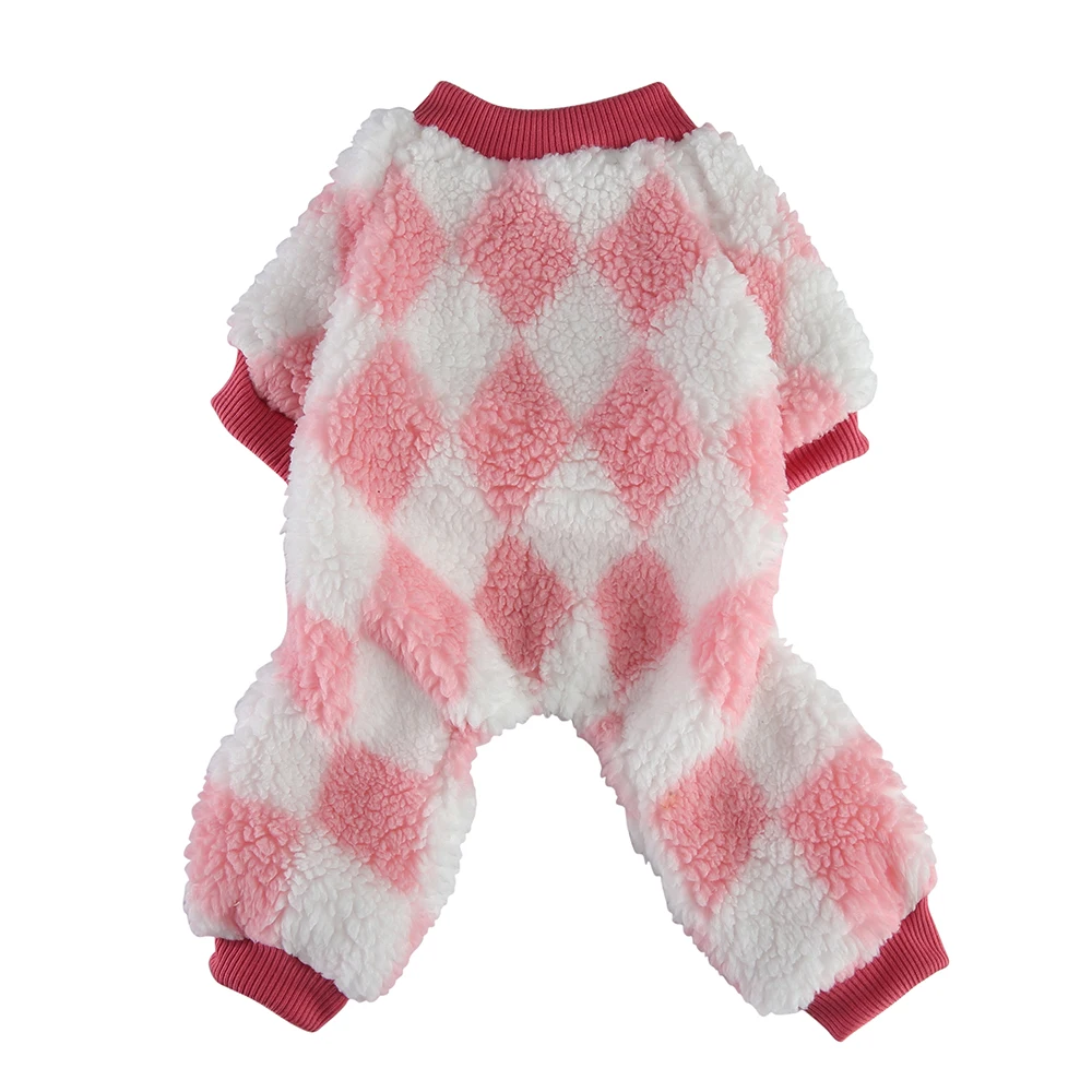 Dog Pajamas Print Warm Jumpsuits Coat Winter Dog Clothes for Small Dogs Puppy Dog Cat Chihuahua Pomeranian Clothing Jumpsuits
Dog Pajamas Print Warm Jumpsuits Coat Winter Dog Clothes for Small Dogs Puppy Dog Cat Chihuahua Pomeranian Clothing Jumpsuits