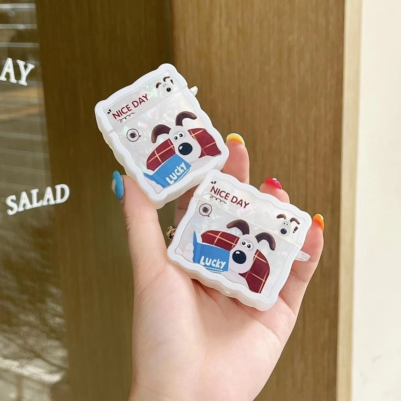cute Cartoon Dog Earphone Headset Accessory Soft Case For Airpods 1 2 Pro 3 Protective Wireless Bluetooth Headset Cover
cute Cartoon Dog Earphone Headset Accessory Soft Case For Airpods 1 2 Pro 3 Protective Wireless Bluetooth Headset Cover