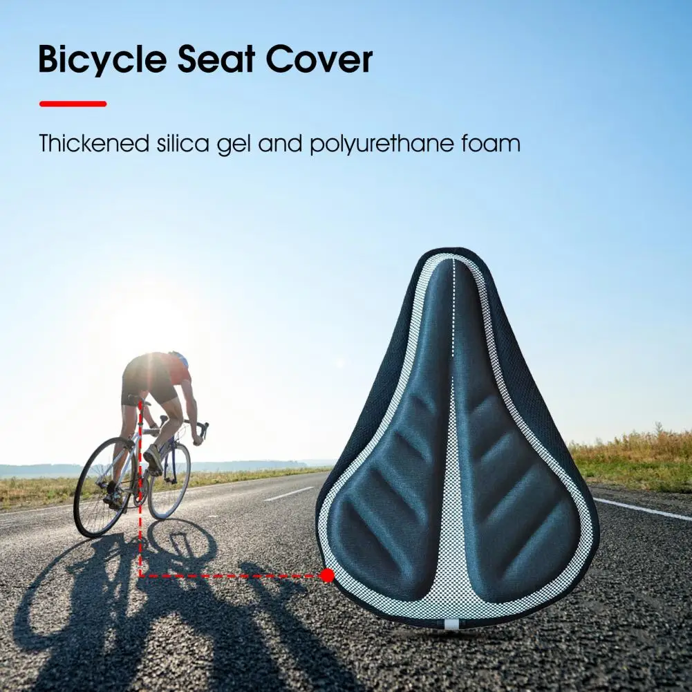 Accessories Practical Durable Bike Seat Cover Universal Bicycle Saddle Cover Thick for Cycling
Accessories Practical Durable Bike Seat Cover Universal Bicycle Saddle Cover Thick for Cycling