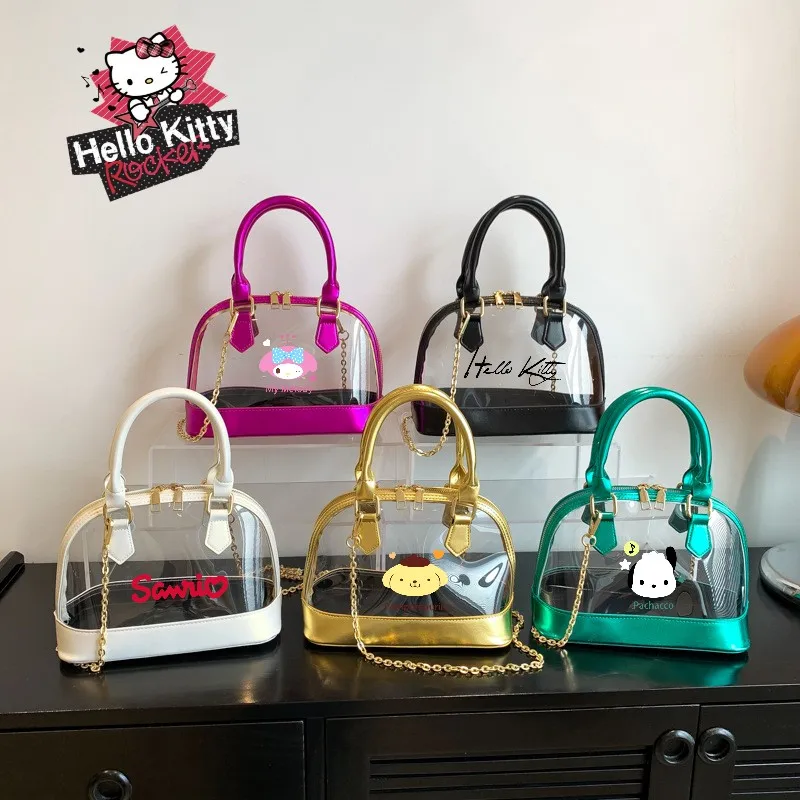 Kawaii Hello Kitty прозрачная хозяйственная сумка косметичка аниме мультфильм мелодия Kuromi Cinnamoroll Littletwinstars сумка для хранения детский подарок
Kawaii Hello Kitty прозрачная хозяйственная сумка косметичка аниме мультфильм мелодия Kuromi Cinnamoroll Littletwinstars сумка для хранения детский подарок