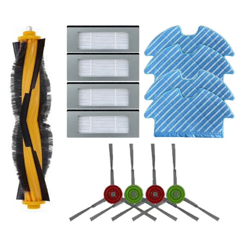 Main Side Brush Filter Kit For Ecovacs Deebot Ozmo 900 DN5G Vac Cleaner Parts Household Cleaning Supplies
Main Side Brush Filter Kit For Ecovacs Deebot Ozmo 900 DN5G Vac Cleaner Parts Household Cleaning Supplies