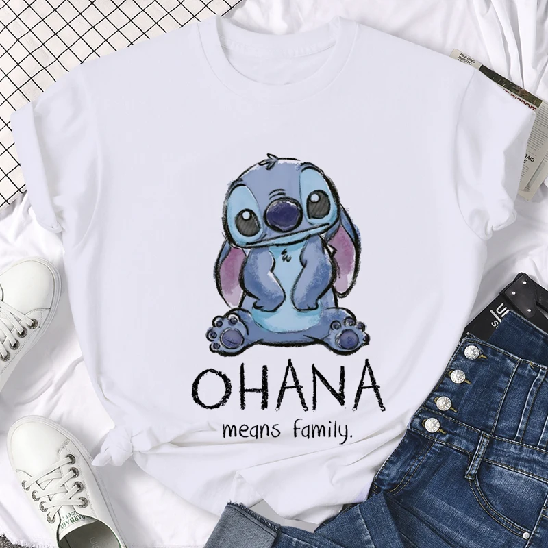 Disney Kawaii Lilo Stitch Fun T-Shirt Women's Stitch Cute Cartoon T-Shirt Y2k Graphic T-Shirt Streetwear Cotton T-Shirt Women
Disney Kawaii Lilo Stitch Fun T-Shirt Women's Stitch Cute Cartoon T-Shirt Y2k Graphic T-Shirt Streetwear Cotton T-Shirt Women