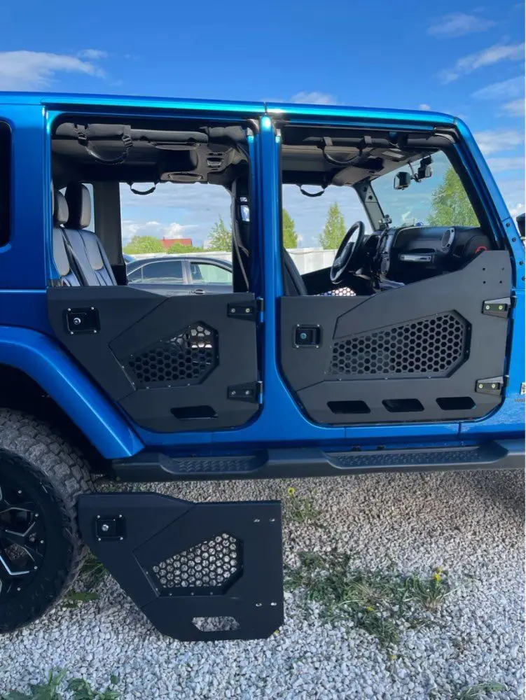 SXMA Tubular Doors with Side View Mirror OffRoad Summer Doors Steel Body Armor Guards for Jeep JK Wrangler 2007-2017 4Doors
SXMA Tubular Doors with Side View Mirror OffRoad Summer Doors Steel Body Armor Guards for Jeep JK Wrangler 2007-2017 4Doors