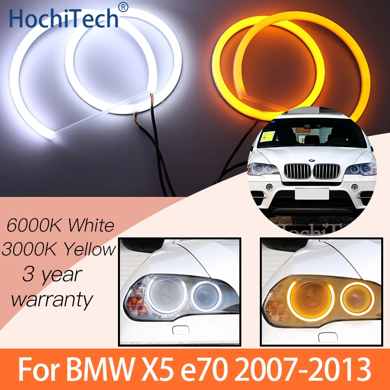 Светильник колец с ангельскими глазами для BMW X5 E70 2007 2008 2009 2010 2011 2012 2013, 1 комплект
Светильник колец с ангельскими глазами для BMW X5 E70 2007 2008 2009 2010 2011 2012 2013, 1 комплект