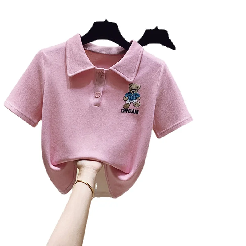 New golf wear ladies summer short sleeves women summer short sleeves slim and breathable 
New golf wear ladies summer short sleeves women summer short sleeves slim and breathable