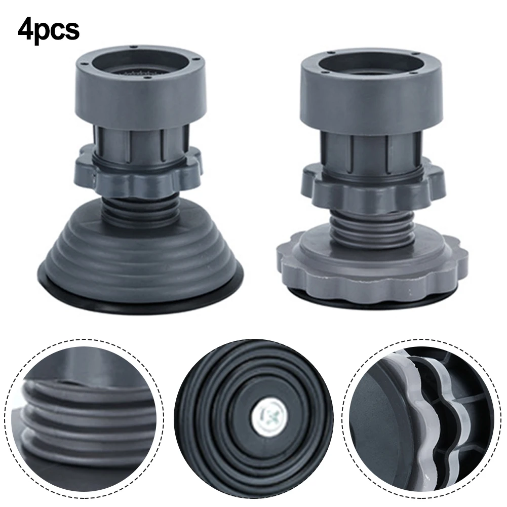4PCS Anti Vibration Noise Cancelling Support Balance Fixed Non Slip Shockproof Universal Washer Dryer Washing Machine Foot Pad
4PCS Anti Vibration Noise Cancelling Support Balance Fixed Non Slip Shockproof Universal Washer Dryer Washing Machine Foot Pad