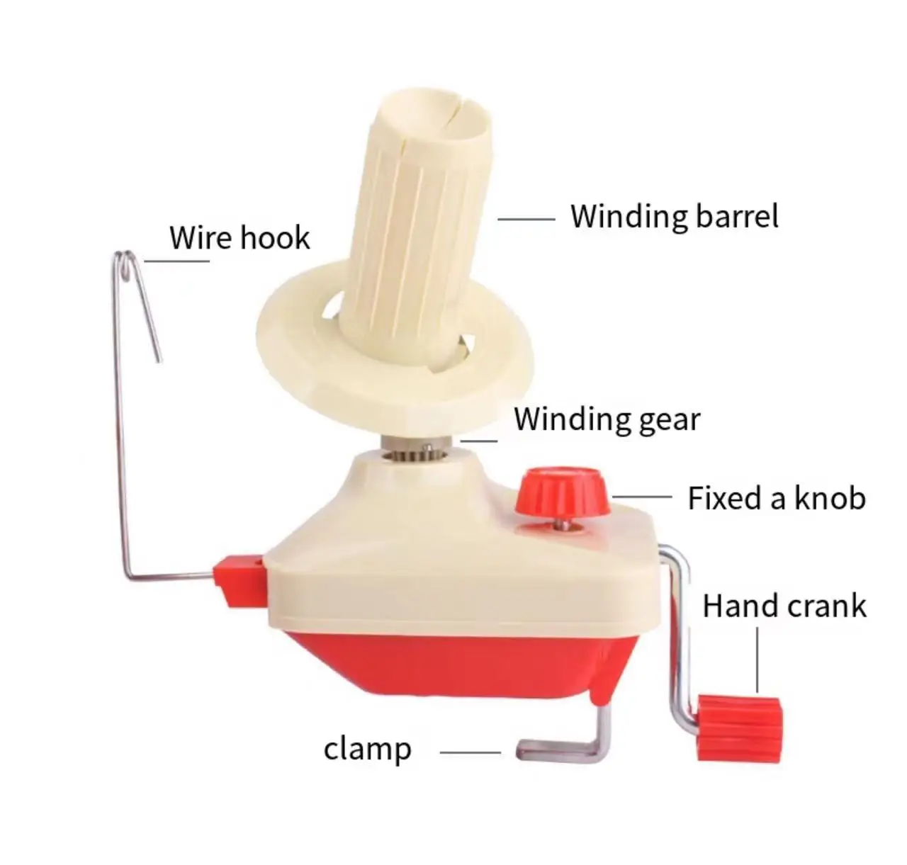 DIY Small household knitting and winding machine knitting and winding machine knitting and winding machine
DIY Small household knitting and winding machine knitting and winding machine knitting and winding machine