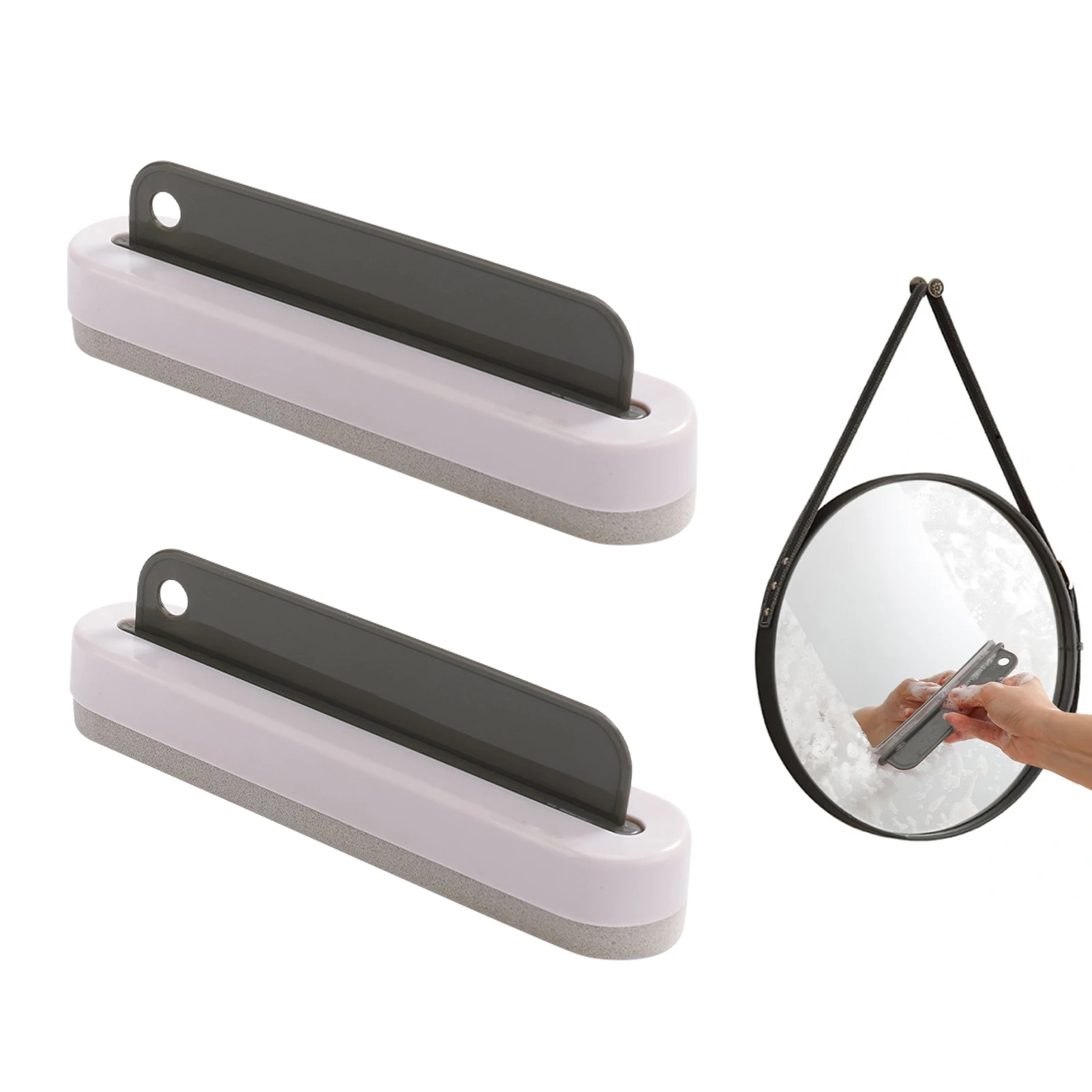 2 шт., стеклоочиститель для ванной комнаты 
2 шт., стеклоочиститель для ванной комнаты