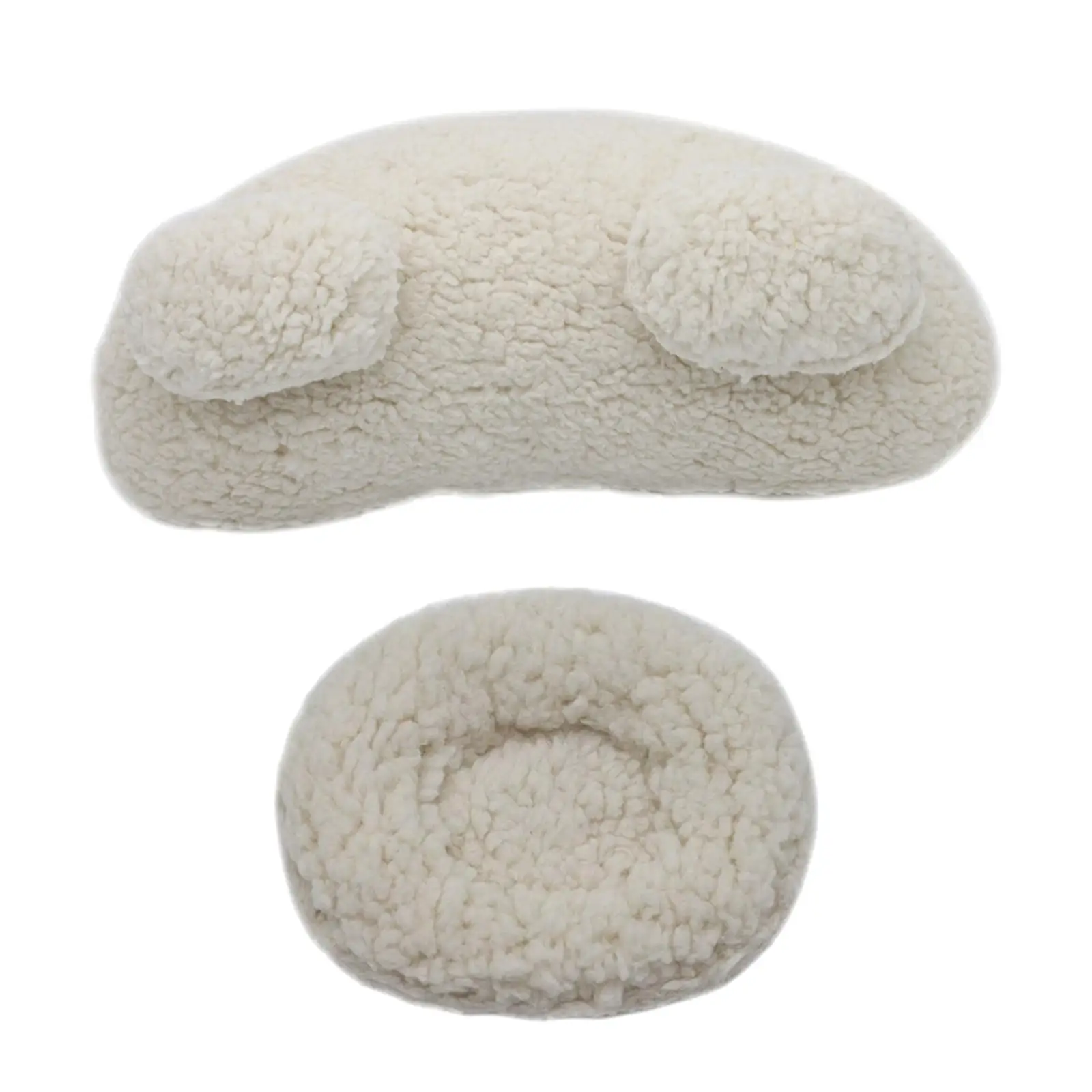 Baby Photography Props Basket Filler Plush Pad Mat for 0-6 Months Baby Photo Studio
Baby Photography Props Basket Filler Plush Pad Mat for 0-6 Months Baby Photo Studio