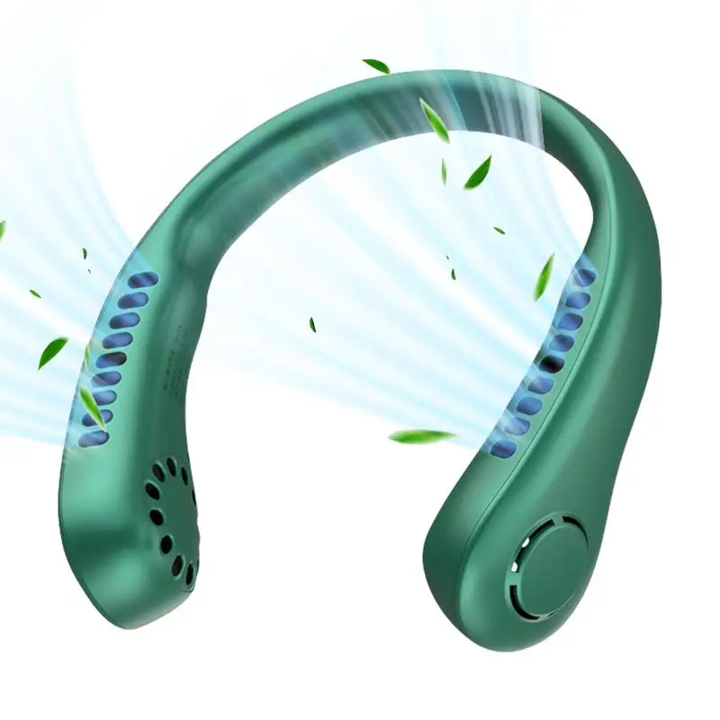 Portable Neck Fan Mini Wireless Electric Fans Bladeless USB Rechargeable Cooling Fan Neckband Fan For Outdoor Sports Travel
Portable Neck Fan Mini Wireless Electric Fans Bladeless USB Rechargeable Cooling Fan Neckband Fan For Outdoor Sports Travel
