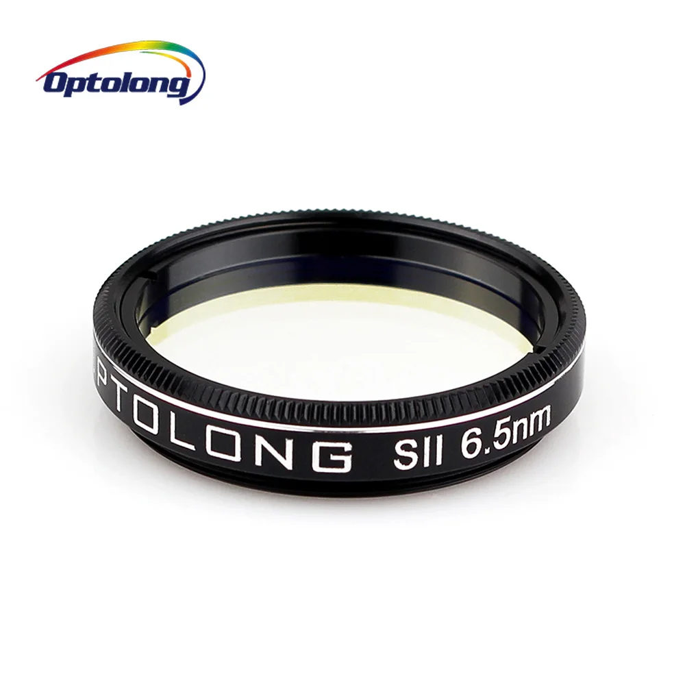 OPTOLONG 1.25 Inch Filter SII-CCD 6.5nm Narrow-Band Filter for Astronomy Telescope Deep Sky LD1011A
OPTOLONG 1.25 Inch Filter SII-CCD 6.5nm Narrow-Band Filter for Astronomy Telescope Deep Sky LD1011A
