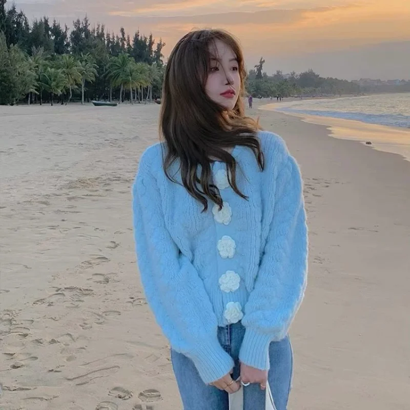 Cardigan long-sleeved sweater outside women spring and autumn 2023 cardigan lazy style sweater loose round neck sweater top coat
Cardigan long-sleeved sweater outside women spring and autumn 2023 cardigan lazy style sweater loose round neck sweater top coat