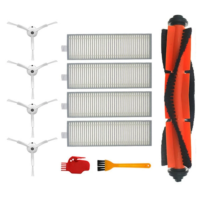 1Set Vacuum Cleaner Parts Main Side Brush Mop Cloths For Xiaomi G1 Mi Robot Vacuum
1Set Vacuum Cleaner Parts Main Side Brush Mop Cloths For Xiaomi G1 Mi Robot Vacuum