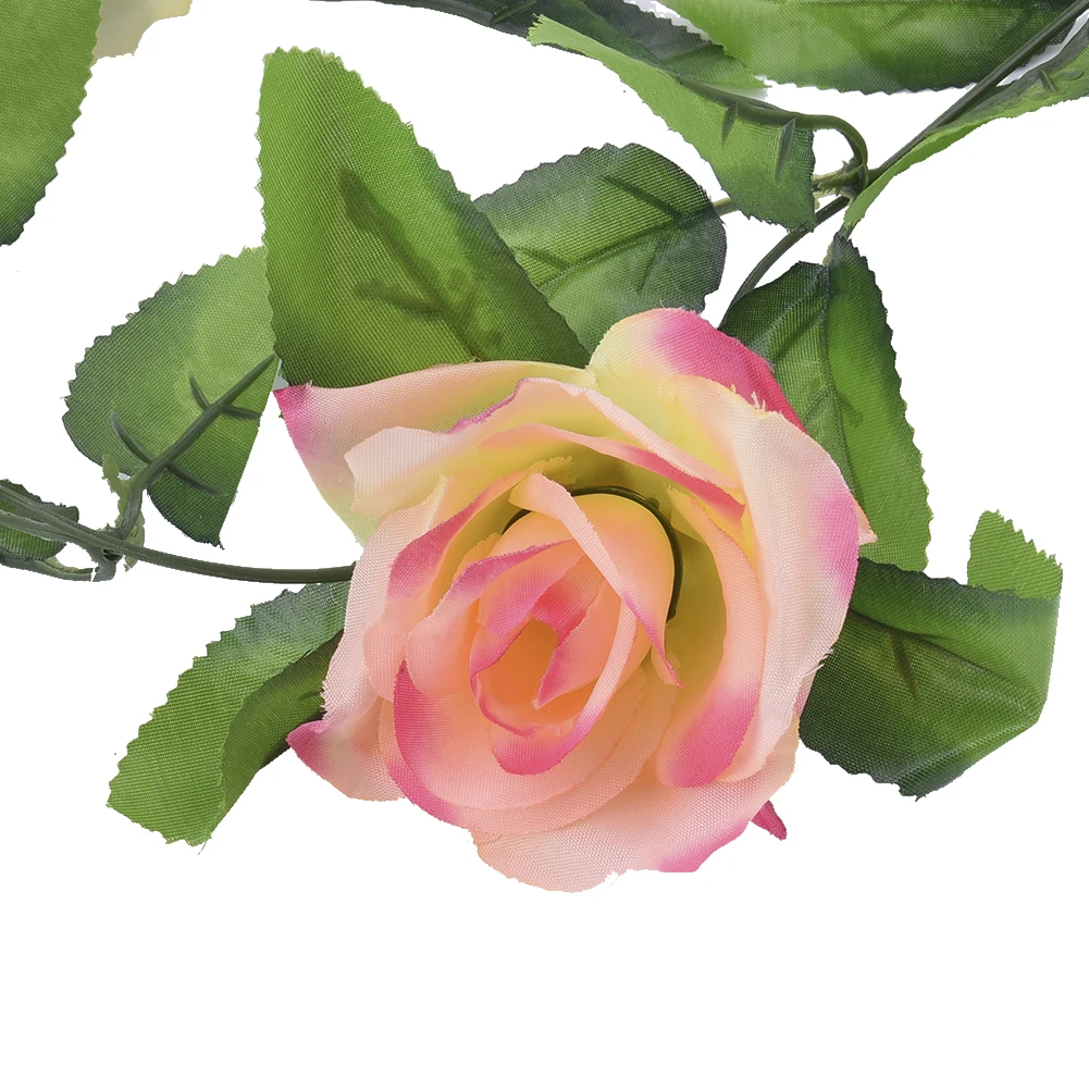 Fake Rose Garland Garland Fake Rose Vine Artificial Flower Suspended Rose Craft Art Decor For Hotel Home Party And Garden
Fake Rose Garland Garland Fake Rose Vine Artificial Flower Suspended Rose Craft Art Decor For Hotel Home Party And Garden