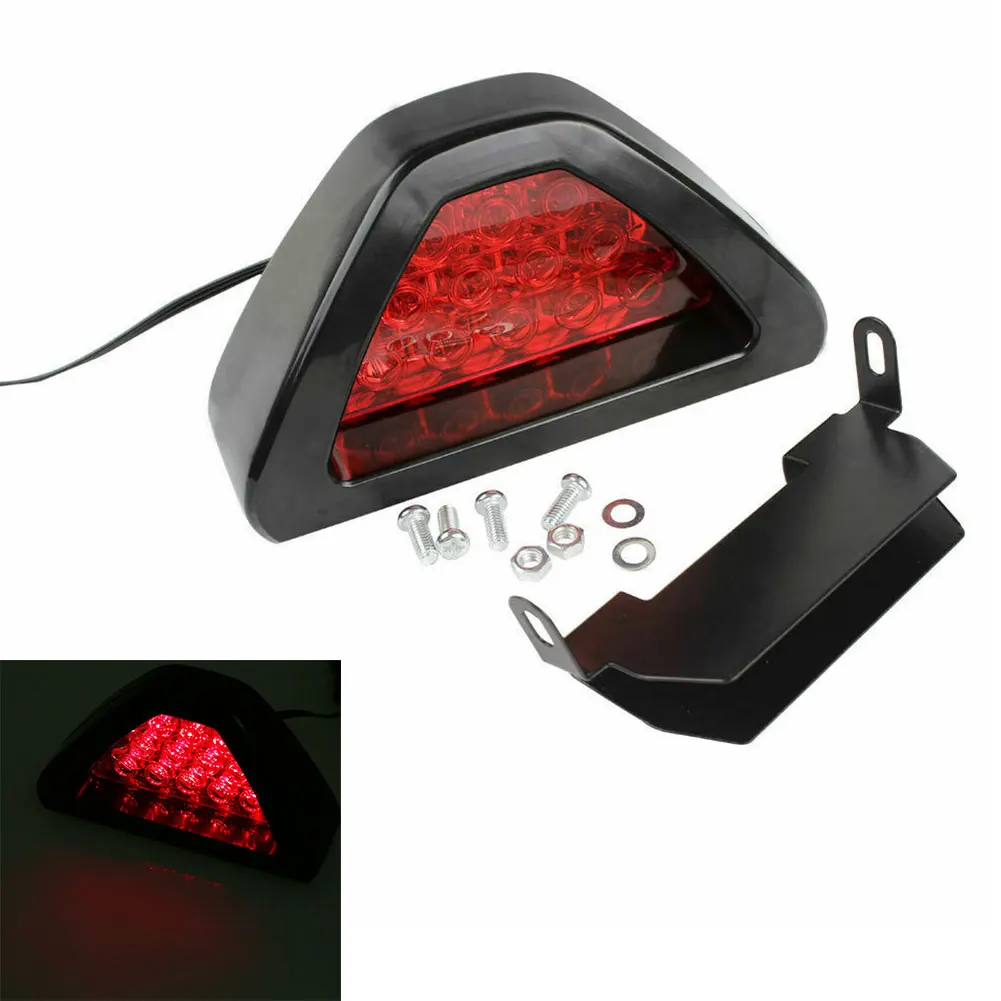 Flash Lights Car Brake Light 12*6.5*5.5cm 12V 1pcs Black With Red Lens New Universal Rear Tail Light Stop Light
Flash Lights Car Brake Light 12*6.5*5.5cm 12V 1pcs Black With Red Lens New Universal Rear Tail Light Stop Light