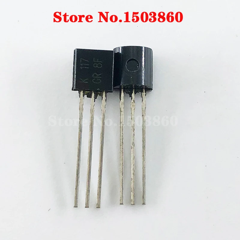 10 шт. 2SK117-GR 2SK117GR K117 гр TO-92
10 шт. 2SK117-GR 2SK117GR K117 гр TO-92