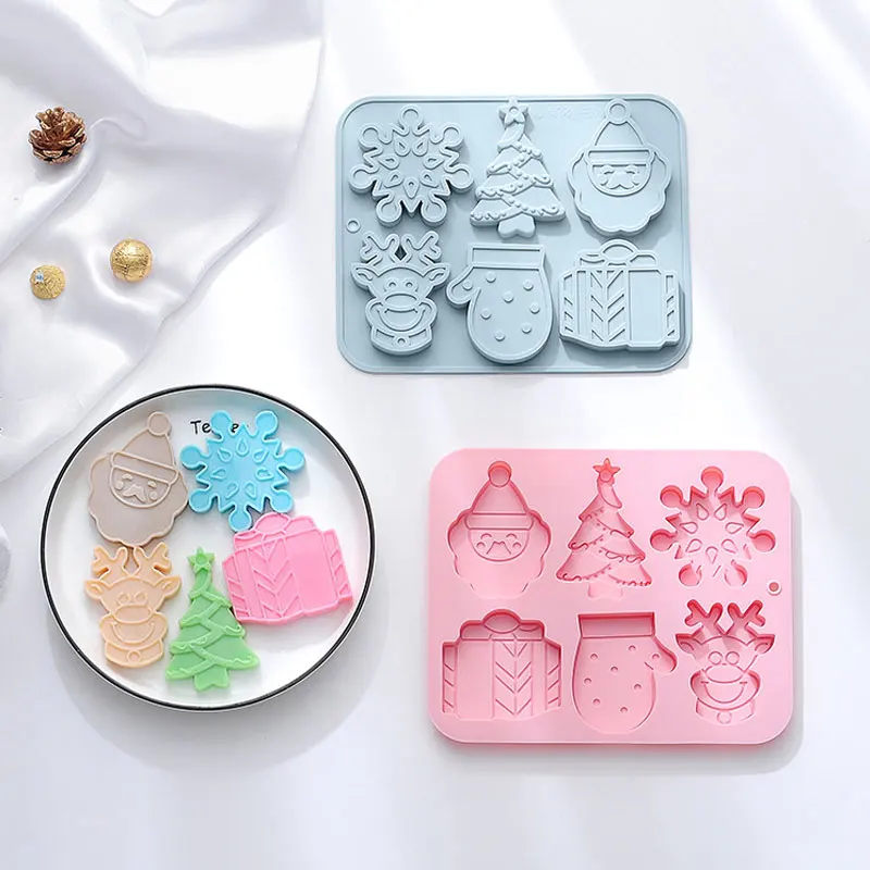 Christmas Themed Snowflake Elk Tree Gloves Silicone Mold DIY Chocolate Chip Cookie Cake Decorating Accessories Baking Tools
Christmas Themed Snowflake Elk Tree Gloves Silicone Mold DIY Chocolate Chip Cookie Cake Decorating Accessories Baking Tools