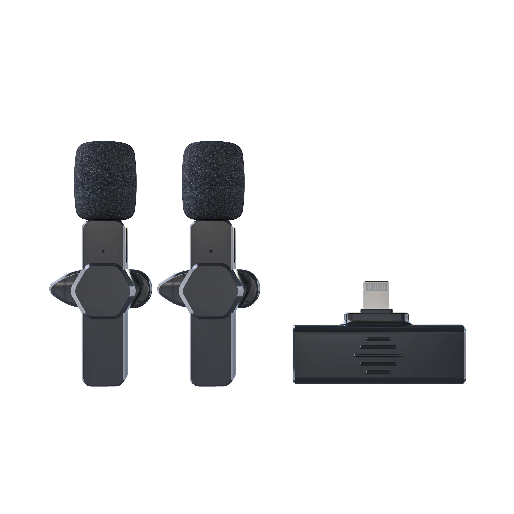 Wireless Lapel Microphone Portable Audio Video Recording Mini Mic for Android Iphone Live Broadcast Gaming Youtube Recording
Wireless Lapel Microphone Portable Audio Video Recording Mini Mic for Android Iphone Live Broadcast Gaming Youtube Recording