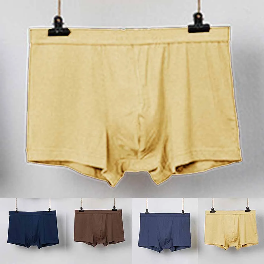 Men Boxer Shorts Quality Smooth Cotton Modal Elastic Waist Soft Comfy Breathable Comfortable Solid Trunks Underpants
Men Boxer Shorts Quality Smooth Cotton Modal Elastic Waist Soft Comfy Breathable Comfortable Solid Trunks Underpants