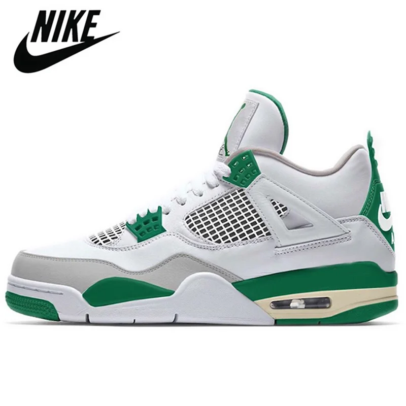 Аутентичные мужские футбольные туфли NIKE Air Retro Jordan 4 Red NIKE Air Follow Black Cat
Аутентичные мужские футбольные туфли NIKE Air Retro Jordan 4 Red NIKE Air Follow Black Cat