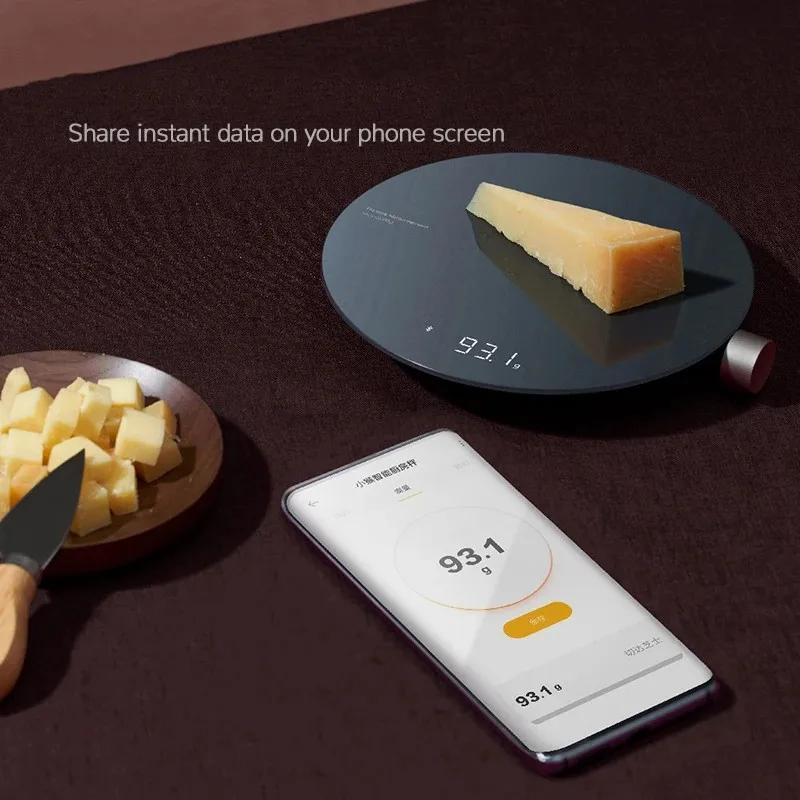 Xiaomi HOTO Smart Kitchen Scale, Mi APP Electronic Scale, Mini Kitchen Scale, Food Weighing Measuring Tool, LED Digital Display
Xiaomi HOTO Smart Kitchen Scale, Mi APP Electronic Scale, Mini Kitchen Scale, Food Weighing Measuring Tool, LED Digital Display