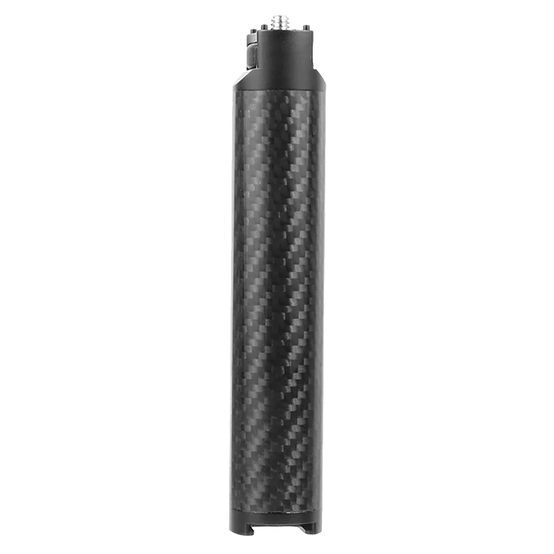 HFES Carbon Fiber Handle Gimbal Grip Cold Shoe Mount Adapter For Zhiyun WEEBILL S LAB Stabilizer For Monitor Microphone
HFES Carbon Fiber Handle Gimbal Grip Cold Shoe Mount Adapter For Zhiyun WEEBILL S LAB Stabilizer For Monitor Microphone
