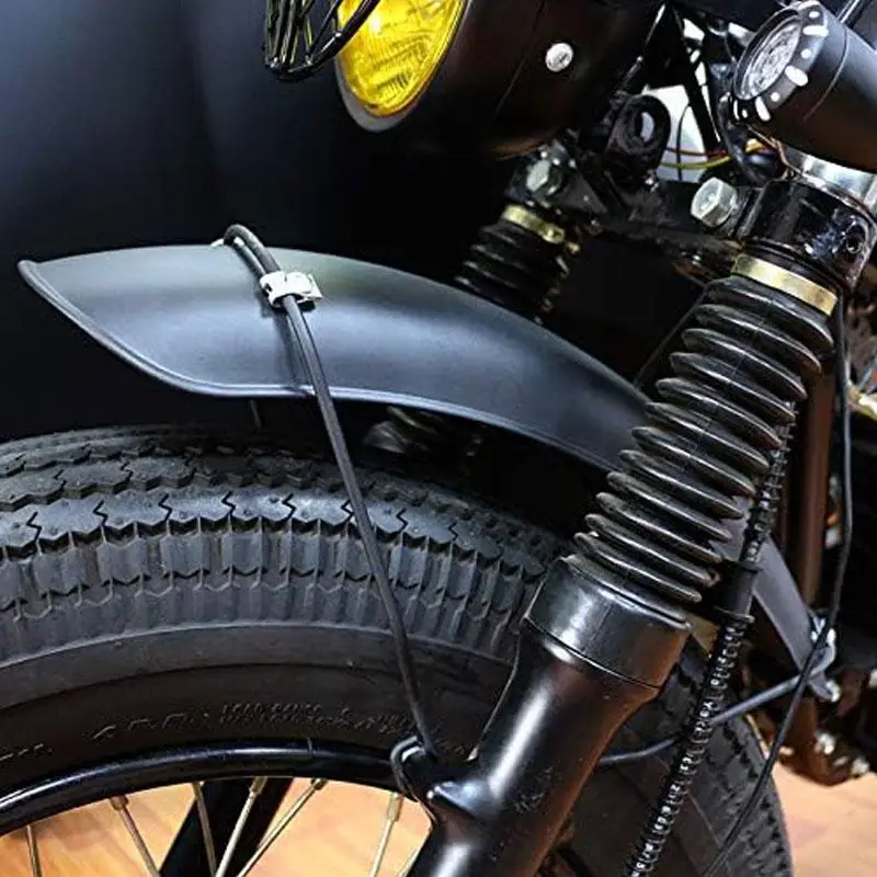 Motorcycle Front Mudguard Replacement Retro Wheel Mud Guard Modified Parts Universal Compatible Cg125 Z1000 
Motorcycle Front Mudguard Replacement Retro Wheel Mud Guard Modified Parts Universal Compatible Cg125 Z1000