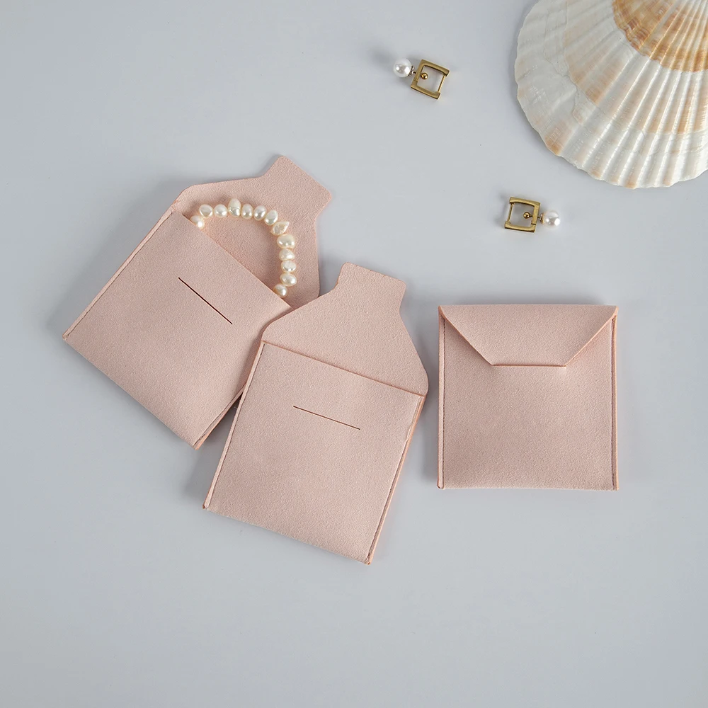 Thick Microfiber Jewelry Packaging Pouches 5.5x5.5cm 7.5x7.5cm Small Size Suede Envelope Rings Necklace Earrings Organizer Bags
Thick Microfiber Jewelry Packaging Pouches 5.5x5.5cm 7.5x7.5cm Small Size Suede Envelope Rings Necklace Earrings Organizer Bags