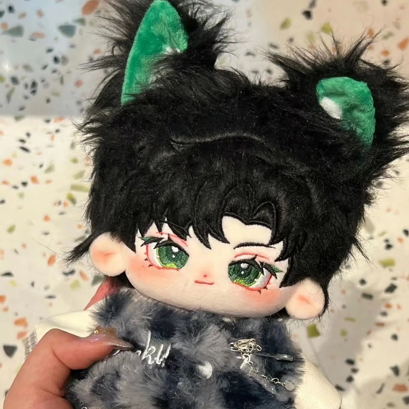 Плюшевая набивная подушка для косплея Osborn, 20 см
Плюшевая набивная подушка для косплея Osborn, 20 см