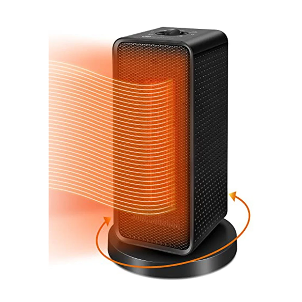 Adjustable Thermostat Portable Space Heater Electric PTC Heater Fan Fast Heating Up Overheating Protection-EU Plug
Adjustable Thermostat Portable Space Heater Electric PTC Heater Fan Fast Heating Up Overheating Protection-EU Plug