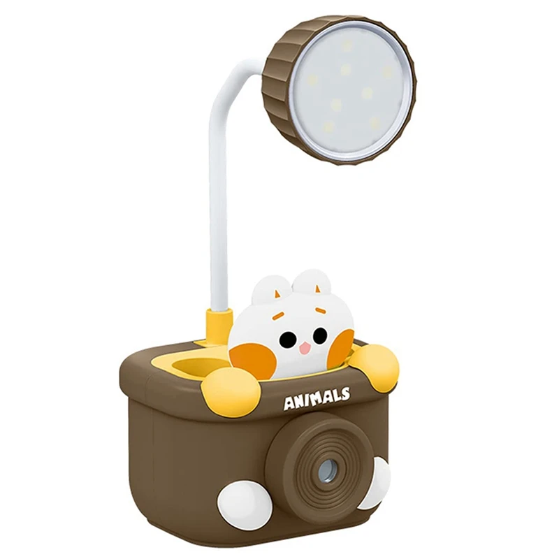 Desk Lamp, Cute Desk Lamp for Kids, Eye Care Desk Lamp, LED Desk Lamp with Pencil Cutting/Pen Holder, Table Lamp
Desk Lamp, Cute Desk Lamp for Kids, Eye Care Desk Lamp, LED Desk Lamp with Pencil Cutting/Pen Holder, Table Lamp
