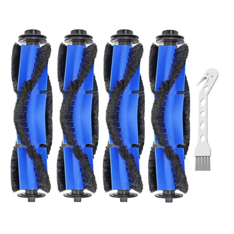 Горячая распродажа! Сменные детали вращающиеся щетки для Eufy Robovac 11S 15C 30 30C 12 35C и т. д. Роботизированный пылесос с чистящей щеткой
Горячая распродажа! Сменные детали вращающиеся щетки для Eufy Robovac 11S 15C 30 30C 12 35C и т. д. Роботизированный пылесос с чистящей щеткой