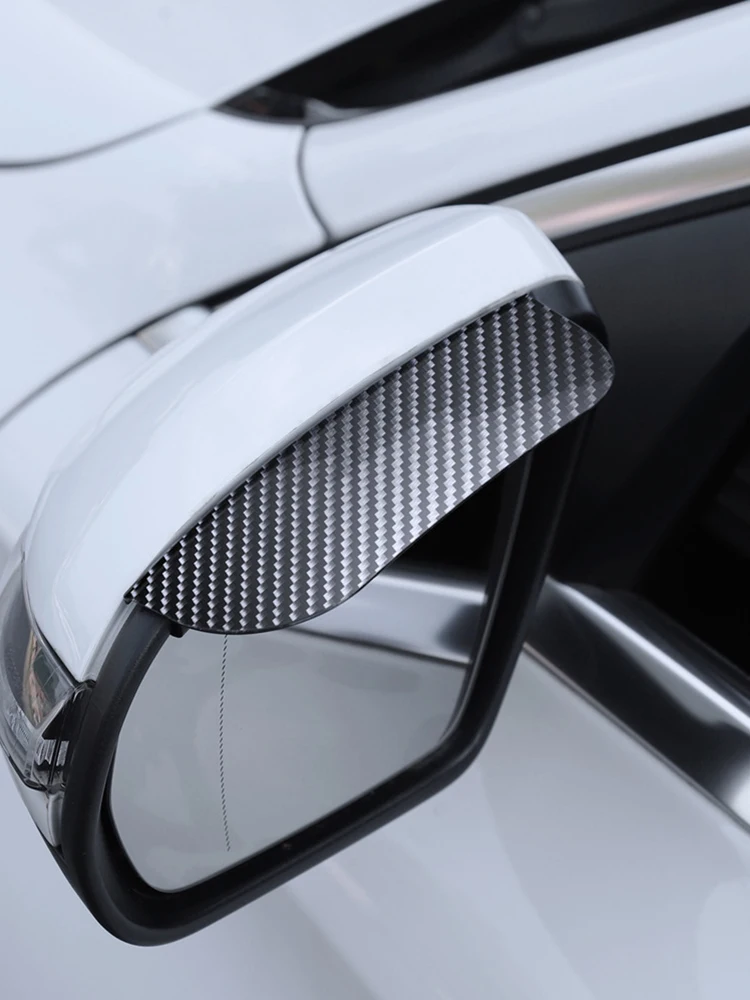 Universal Auto Rearview Mirror Rain Cover Snap-On Rain Eyebrow Carbon Side View Shade Protector For BMW VW Tesla Benz Parts
Universal Auto Rearview Mirror Rain Cover Snap-On Rain Eyebrow Carbon Side View Shade Protector For BMW VW Tesla Benz Parts