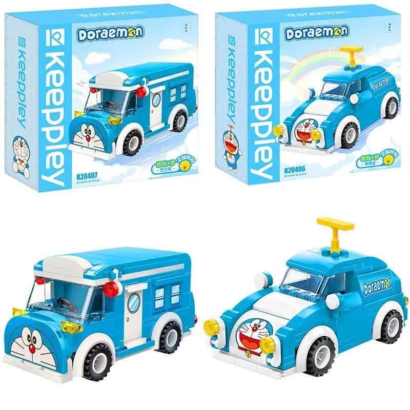 Enlightenment Doraemon Beetle Kids Assemble Toy Robot Cat Puzzle Bus Car Building Blocks
Enlightenment Doraemon Beetle Kids Assemble Toy Robot Cat Puzzle Bus Car Building Blocks
