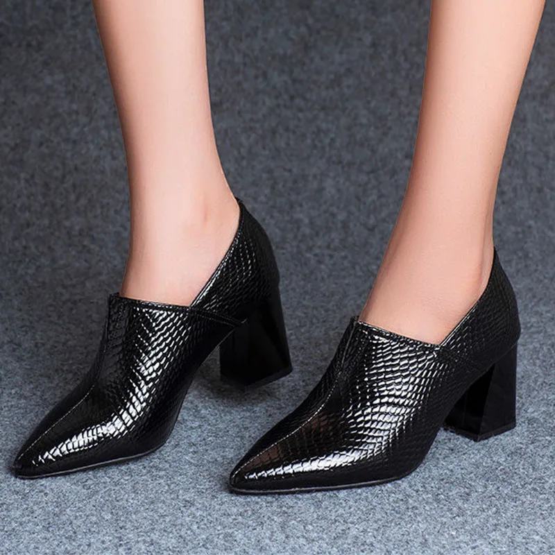 Autumn Women High Heels Party Shoes Pointed Toe Sandals 2022 New Fashion Sexy Thick Black Pumps Casual Women Shoes Dress Zapatos
Autumn Women High Heels Party Shoes Pointed Toe Sandals 2022 New Fashion Sexy Thick Black Pumps Casual Women Shoes Dress Zapatos