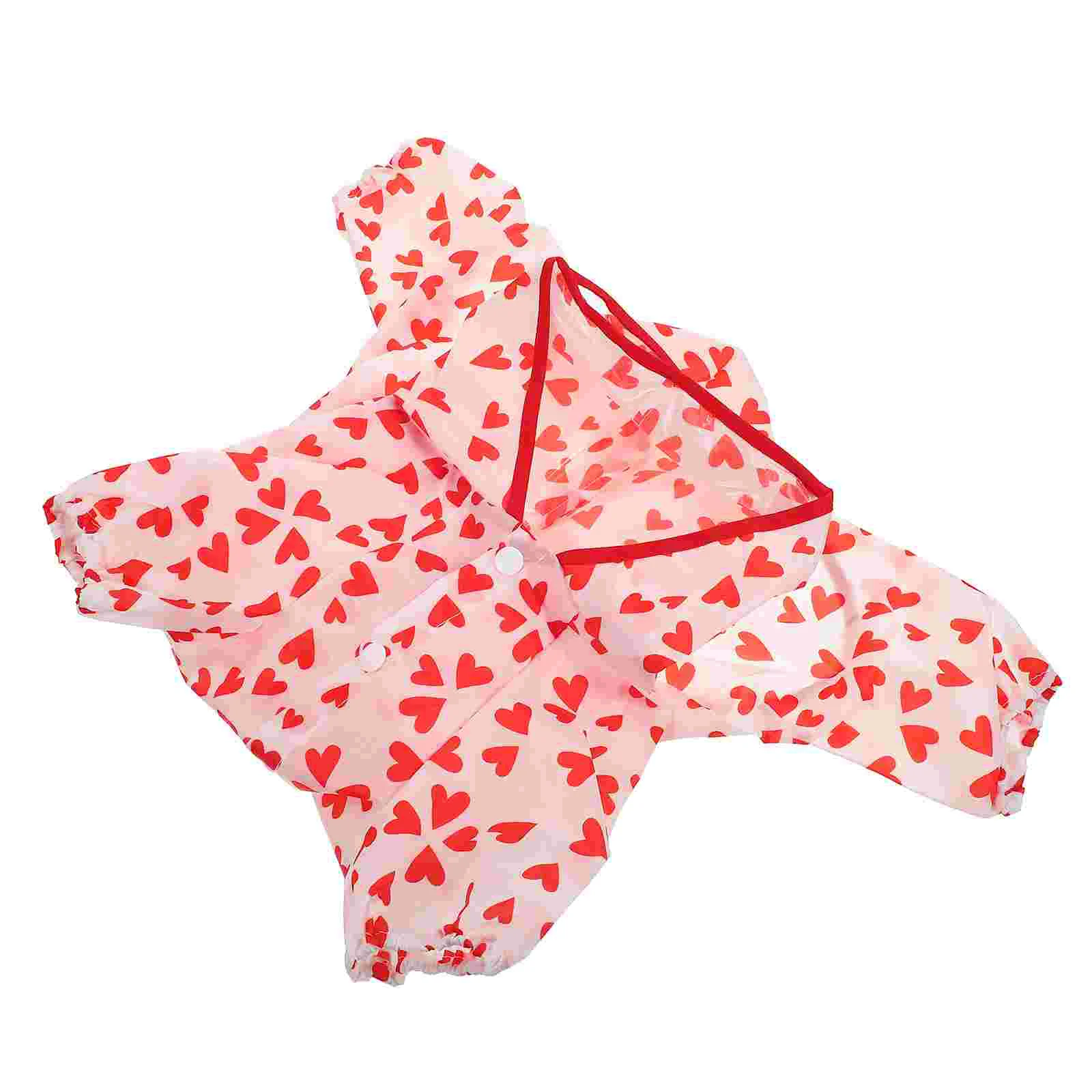 Poncho Breathable Pet Raincoat Polyester Dog Raincoat Dog Raincoat Waterproof Dog Raincoat for Outdoor Home Puppy
Poncho Breathable Pet Raincoat Polyester Dog Raincoat Dog Raincoat Waterproof Dog Raincoat for Outdoor Home Puppy