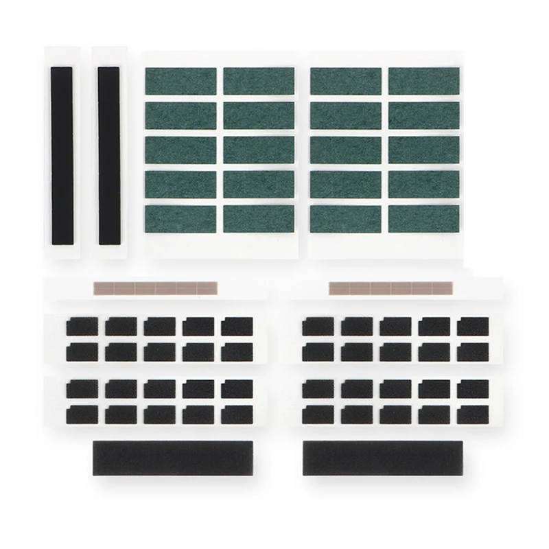 PCB Satellite Shaft Gasket Tuning Cushion Silencer Pad Mechanical keyboard Paper
PCB Satellite Shaft Gasket Tuning Cushion Silencer Pad Mechanical keyboard Paper