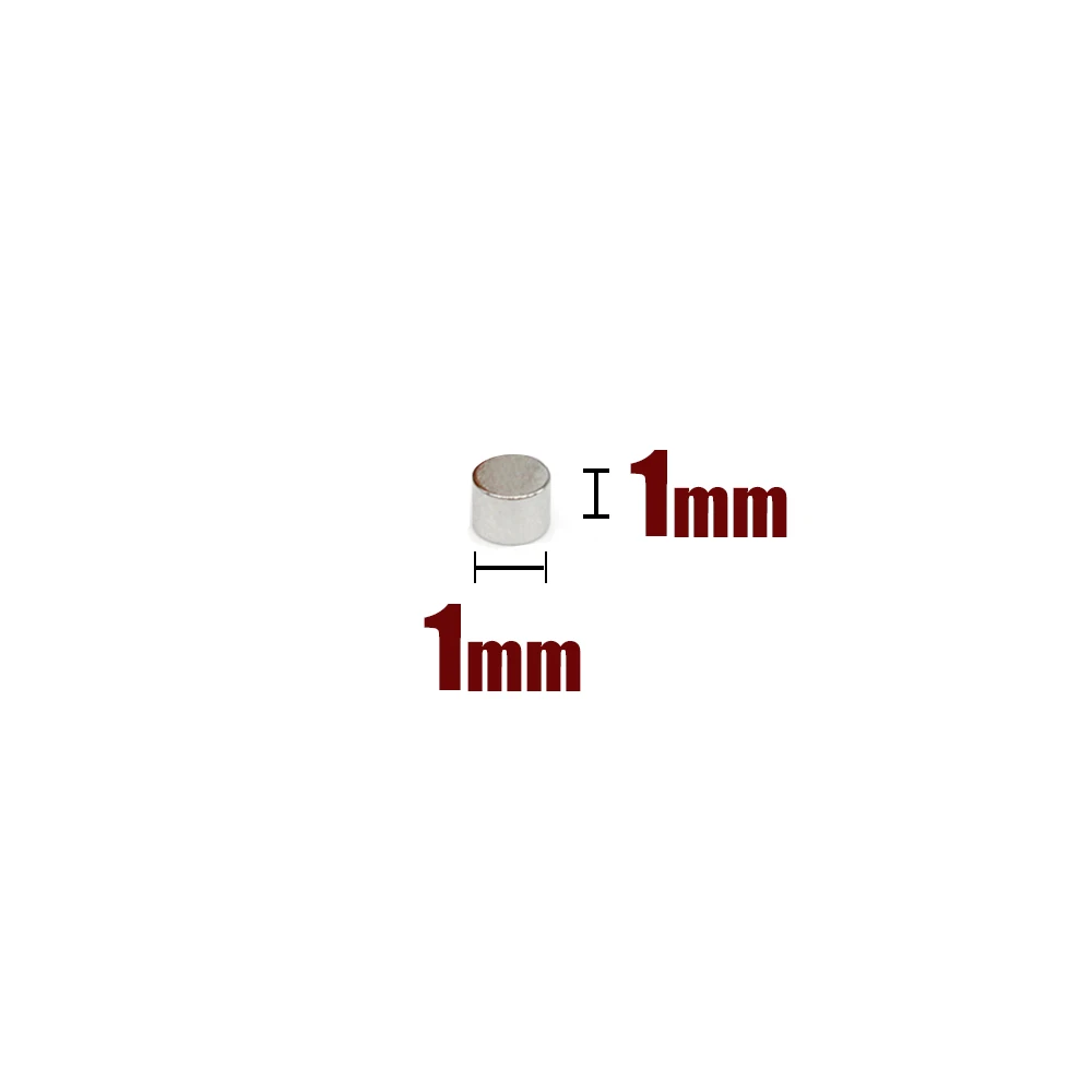 5-100PCS 1x1mm Super Strong Neodymium Magnet NdFeB Strong Magnetic Small Round Rare Earth N35 Magnet Search Magnet
5-100PCS 1x1mm Super Strong Neodymium Magnet NdFeB Strong Magnetic Small Round Rare Earth N35 Magnet Search Magnet