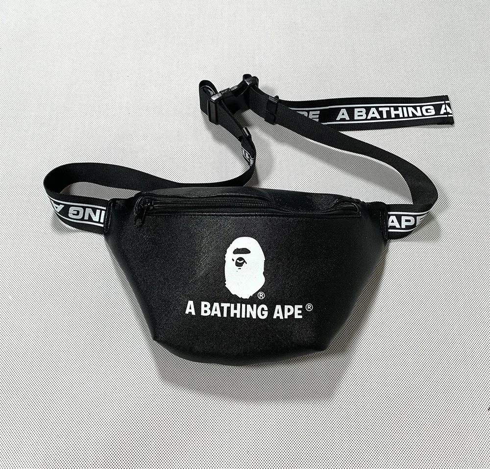 2022 Japanese Bag Bape Bag Ape Man Head Pocket Men'S Small Tide Brand Light Street Chest Bag
2022 Japanese Bag Bape Bag Ape Man Head Pocket Men'S Small Tide Brand Light Street Chest Bag